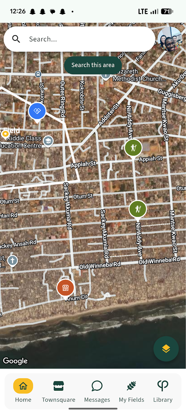 PHITO – schermata 1